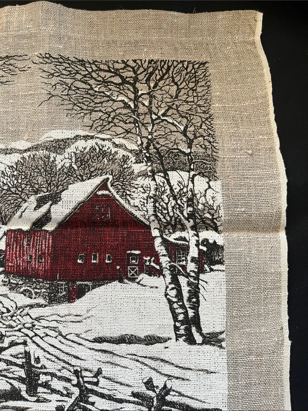 Vintage unused crisp